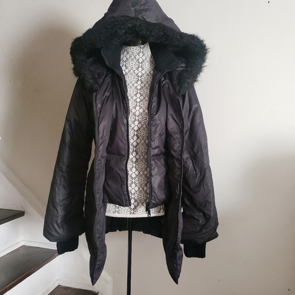 Marciano Down & Feather filled Hoodie Jacket - Picture 5 of 16